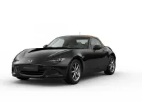 Neu Mazda MX5 132 PS (97 kW) 2026 Schwarz Cabrio