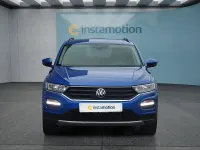 Gebraucht VW T-Roc 150 PS (110 kW) 2022 Blau SUV