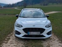 Gebraucht Ford Focus ST-Line 150 PS (110 kW) 2018 Weiß Limousine