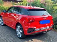 Gebraucht Audi Q2 S-Line 150 PS (110 kW) 2023 Rot SUV