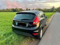 Gebraucht Ford Fiesta Titanium 82 PS (60 kW) 2009 Schwarz Kleinwagen