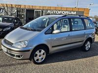 Gebraucht Ford Galaxy Ghia 140 PS (102 kW) 2003 Cosmicsilber metallic Van / Kleinbus