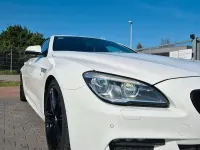 Gebraucht BMW 640 M Sport 320 PS (235 kW) 2016 Weiß Coupé