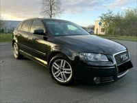 Gebraucht Audi A3 170 PS (125 kW) 2008 Schwarz Kleinwagen