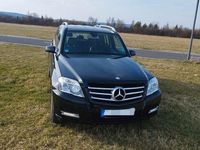 Gebraucht Mercedes GLK200 143 PS (105 kW) 2011 Schwarz SUV