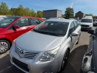 Gebraucht Toyota Avensis 147 PS (108 kW) 2009 Silber Kombi