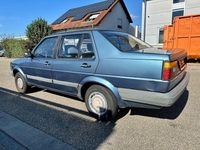 Second-hand VW Jetta 69 CP (50 kW) 1989 Albastru Berlinǎ