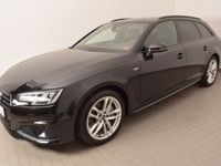 Gebraucht Audi A4 S-Line 190 PS (139 kW) 2019 Schwarz metallic Kombi
