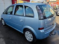 Gebraucht Opel Meriva Edition 90 PS (66 kW) 2009 Blau Van / Kleinbus