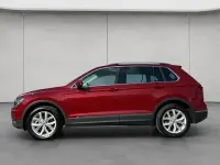 Gebraucht VW Tiguan Highline 180 PS (132 kW) 2018 Rot SUV