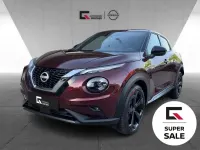 Gebraucht Nissan Juke 360º 114 PS (83 kW) 2025 Burgundy SUV