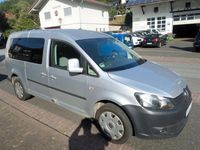 Gebraucht VW Caddy Maxi Trendline 110 PS (80 kW) 2011 Silber Van / Kleinbus