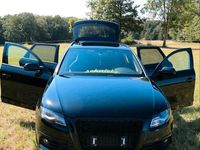 Gebraucht Audi S4 Black Edition 333 PS (244 kW) 2009 Schwarz Kombi