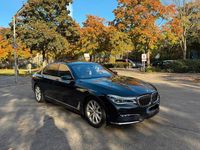 Gebraucht BMW 730 265 PS (194 kW) 2016 Schwarz Limousine