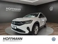Gebraucht VW Taigo Goal 116 PS (85 kW) 2025 Weiß SUV
