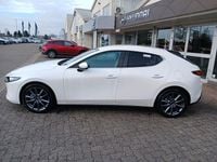 Neu Mazda 3 Exclusive-Line 140 PS (102 kW) 2025 Weiß Limousine