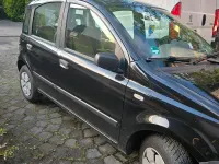 Gebraucht Fiat Panda 55 PS (40 kW) 2005 Schwarz Kleinwagen