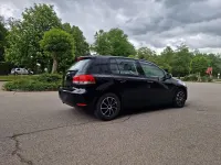 Gebraucht VW Golf VI Comfortline 105 PS (77 kW) 2011 Schwarz Kleinwagen