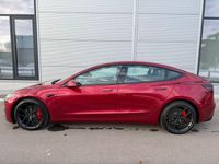 Gebraucht Tesla Model 3 Performance 377 kW (513 PS) 2024 Rot Limousine