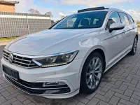 Usata VW Passat R 150 CV (110 kW) 2018 Bianco Station wagon