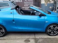Brugt Renault Wind Dynamique 102 HK (75 kW) 2011 Blå Cabriolet