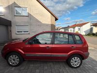 Gebraucht Ford Fusion 2006 Rot Kleinwagen