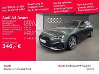 Gebraucht Audi A4 S-Line 204 PS (150 kW) 2022 Grau Kombi