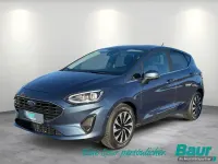 Gebraucht Ford Fiesta Titanium X 125 PS (91 kW) 2023 Chromablau metallic Kleinwagen