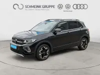 Gebraucht VW T-Cross R-line 150 PS (110 kW) 2025 Schwarz SUV