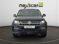 Gebraucht VW Amarok Aventura 224 PS (164 kW) 2017 Blau Abholung