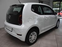 Gebraucht VW up! move up! 68 PS (50 kW) 2021 Weiß Kleinwagen