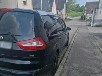 Gebraucht Ford Galaxy 140 PS (102 kW) 2008 Schwarz Van / Kleinbus