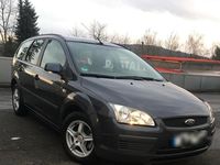 Gebraucht Ford Focus 109 PS (80 kW) 2007 Blau Kombi