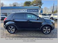 Gebraucht Ssangyong (KGM) Korando Sapphire 150 PS (110 kW) 2017 Space black mica lak SUV