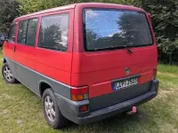 Gebraucht VW Caravelle 102 PS (75 kW) 1998 Rot Van