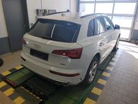 Gebraucht Audi Q5 Basis 204 PS (150 kW) 2024 Gletscherweiß metallic SUV
