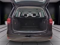 Gebraucht VW Sharan Allstar 150 PS (110 kW) 2017 Schwarz Van / Kleinbus