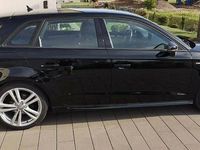 Gebraucht Audi A3 S-Line 150 PS (110 kW) 2015 Schwarz Limousine