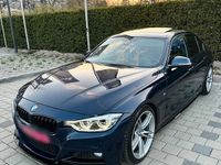 Gebraucht BMW 335 Shadowline 313 PS (230 kW) 2017 Blau Limousine
