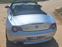 Gebraucht BMW Z4 Sport Line 192 PS (141 kW) 2003 Silber Cabrio