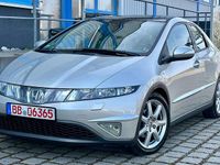 Gebraucht Honda Civic 140 PS (102 kW) 2006 Champagne silver m. Kleinwagen