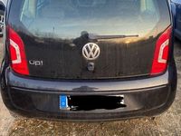 Gebraucht VW up! move up! 75 PS (55 kW) 2012 Schwarz Kleinwagen