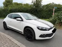 Gebraucht VW Scirocco 122 PS (89 kW) 2010 Weiß Coupé