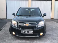 Gebraucht Chevrolet Orlando 163 PS (119 kW) 2012 Schwarz Van / Kleinbus