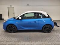 Gebraucht Opel Adam Jam 87 PS (63 kW) 2015 Blau (ardenblaumet.) Kleinwagen