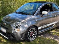 Usata Abarth 595C 145 CV (106 kW) 2018 Grigio Cabrio