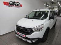 Gebraucht Dacia Lodgy Stepway 102 PS (75 kW) 2020 Weiß Van / Kleinbus