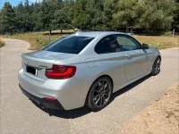 Gebraucht BMW M240 M Sport 340 PS (250 kW) 2017 Silber Coupé