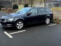 Gebraucht Skoda Octavia 150 PS (110 kW) 2018 Schwarz Kombi