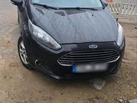 Gebraucht Ford Fiesta 2014 Schwarz Kleinwagen